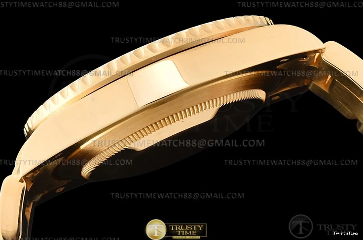 1117 ROLSUB0475D – Submariner 116618LN Wrp 904 YG YG Black KF VR EyeCatching 1052